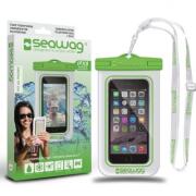 PHONE CASE SEAWAG WATERPROOF WHITE & GREEN