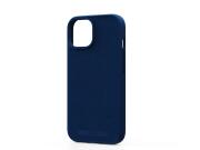 MOB NJORD IPHONE 15 CASE SUEDE MAGSAFE BLUE