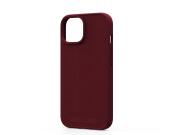 MOB NJORD IPHONE 15 CASE SUEDE MAGSAFE RED