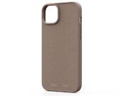 MOB NJORD IPHONE 15 PLUS CASE FABRIC MAGSAFE PINK SAND