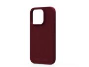 MOB NJORD IPHONE 15 PRO CASE SUEDE MAGSAFE RED