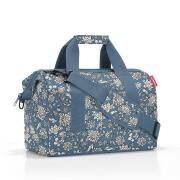 Reisenthel Τσάντα ταξιδίου 40x33.5x24cm Allrounder M Dahlia Blue