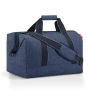 Reisenthel Τσάντα ταξιδίου 48x39.5x29cm Allrounder L Herringbone Dark Blue