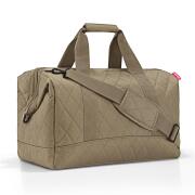 Reisenthel τσάντα ταξιδίου 48x39.5x29cm allrounder L Rhombus Olive