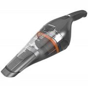 Black+Decker Επαναφορτιζόμενο Σκουπάκι Mε Mπαταρία Λιθίου Dustbuster® 7,2V Xρώμιο