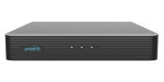 UNIARCH NVR καταγραφικό NVR-104E2-P4 H.265/H.264 8MP 4 κανάλια PoE