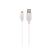 Maxlife Regular USB 2.0 to micro USB Cable Λευκό 1m (OEM001515) 1τμχ