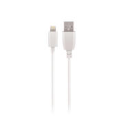 Maxlife USB-A to Lightning Cable Λευκό 2m (MAXLIFELIGH2)