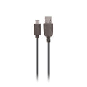 Maxlife USB 2.0 Cable USB-C male - USB-A male Μαύρο 3m (MAXLIFETYPEC3B)