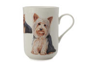 Maxwell & Williams Κούπα "Yorkshire Terrier-Κατοικίδια Σκυλιά" 300ml. Cashmere Bone China