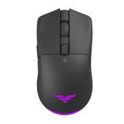 Preyon Ασύρματο Οπτικό Ποντίκι Gaming με 6 Πλήκτρα 16000 DPI RGB Owl Preyon POW35B