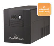 POWERTECH UPS Line Interactive PT-1500 1500VA 900W