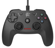 ROAR ενσύρματο gamepad R100WD με vibration PC PS3 & Android TV box