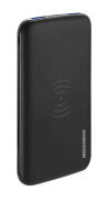 ROCKROSE power bank RRPB12 10000mAh 3x output & wireless 18W μαύρο