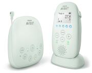 Philips Avent Ενδοεπικοινωνία Μωρού με Ήχο 330m Εμβέλεια SCD721/26 με Φωτάκι Νυκτός και Μέτρηση Θερμοκρασίας