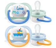 Philips Avent Πιπίλα Ultra Air 0-6M SCF080/01