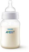 Philips Avent Μπιμπερό Πλαστικό Anti Colic με Θηλή Σιλικόνης 1m+ 260ml Κατάλληλο για Κολικούς SCF813/17