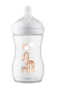 Philips Avent Mπιμπερό Natural Response 1m+ 260ml Kαμηλοπάρδαλη