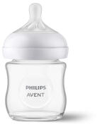 Philips Avent Mπιμπερό Natural Response 0m+ 120ml Γυάλινο