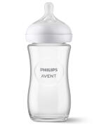 Philips Avent Mπιμπερό Natural Response 1m+ 240ml Γυάλινο