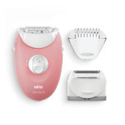 Braun Αποτριχωτική Μηχανή Epilator για Σώμα Ρεύματος Silk Epil 3-440 3-σε-1