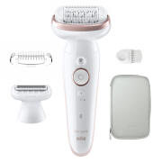 Braun Αποτριχωτική Μηχανή Wet & Dry Sesnsosmart + 3 Εξαρτήματα SES9-030