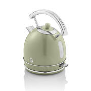 Swan Retro 1.8 Litre Dome Kettle - Πράσινο