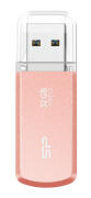 SILICON POWER USB Flash Drive Helios 202 32GB USB 3.2 ροζ χρυσό