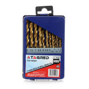 TAGRED Σετ Τρυπάνια Τιτανίου HSS 2 - 8 mm 13 τμχ TAGRED TA1034