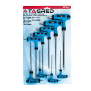 TAGRED Σετ Εξάγωνα Torx Ταφ 9 τμχ TAGRED TA1043