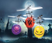 TOY REVELL COPTER BALL PUMPKIN