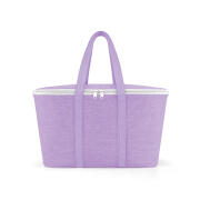 Reisenthel Θερμομονωτική Τσάντα Λιλά Twist Violet  Coolerbag 44,5x24,5x25cm – 20lt