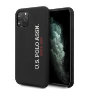 U.S. Polo Assn. “Silicone Effect Logo Collection” Θήκη προστασίας από σιλικόνη – iPhone 11 Pro