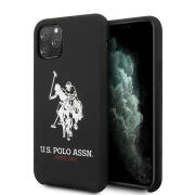 U.S. Polo Assn. “Big Horse Logo Collection” Θήκη προστασίας από σιλικόνη – iPhone 11 Pro