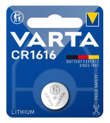 VARTA μπαταρία λιθίου CR1616 3V 1τμχ