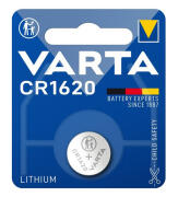 VARTA μπαταρία λιθίου CR1620 3V 1τμχ