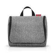 Reisenthel Τσαντάκι Καλλυντικών 28x23x10cm Toiletbag XL Twist Silver