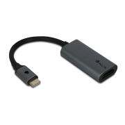 NGS NGS-HUB-0055 Μετατροπέας USB-C male σε HDMI female Γκρι