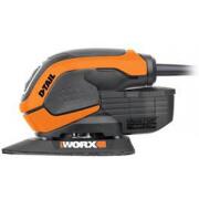 Worx Τριβείο Δέλτα 65W με Τσάντα Μεταφοράς