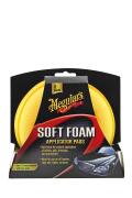 Meguiar’s Soft Foam Applicator Pads X3070