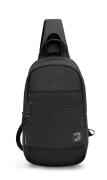 Arctic Hunter τσάντα Crossbody XB0060-BK αδιάβροχη μαύρη