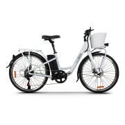 EGOBOO E-Bike E-City XT1 – Λευκό