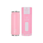 Estia Travel cup Save the Aegean Baby Pink 500ml