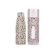 Estia Θερμοσ Travel Flask Save The Aegean 500ml Leopard Taupe 01-16630