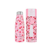 Estia Θερμός Travel Flask Save The Aegean 500ml Cherry Rose