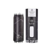 Estia Θερμός Travel Cup 350ml Pentelica Black