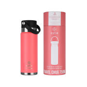 Estia Θερμοσ Travel Chug Save The Aegean 750ml Fusion Coral 01-17828