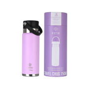 Estia Θερμοσ Travel Chug Save The Aegean 750ml Lavender Purple 01-17866