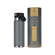 Estia Θερμοσ Travel Chug Save The Aegean 750ml Fjord Grey 01-17897