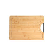 Estia Επιφανεια Κοπης Bamboo Essentials 35x25cm Με Μεταλλικη Λαβη 01-18429